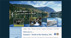 Desktop Screenshot of northofthenotchesnh.com